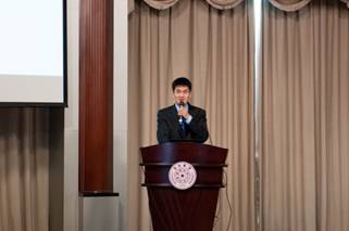 Dr. Hao Zou Delivers Speech at IIIS Alumni Forum 2016-Institute for ...